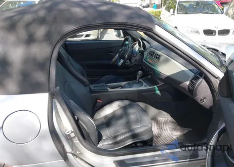 2004 BMW Z4 from USA, damaged, VIN 4USBT53594LU08192